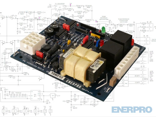 FCRO2100 Single Phase Firing Board