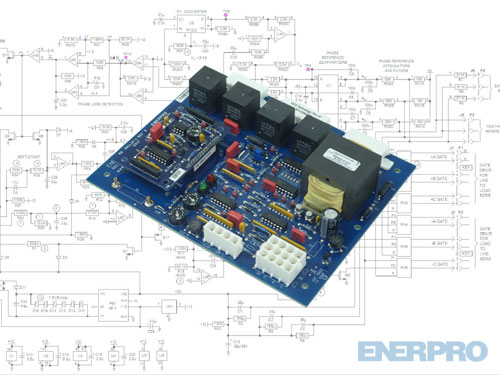 FCRO4100 Single Phase Firing Board