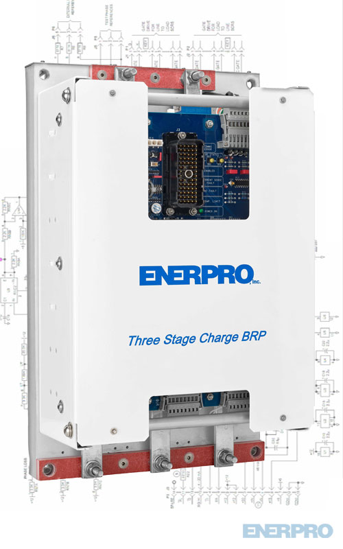 BRP3S 3-Stage GE Battery Regulator Panel