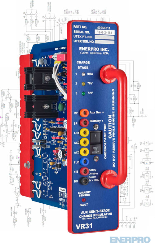 3-Stage Battery Charger VR31